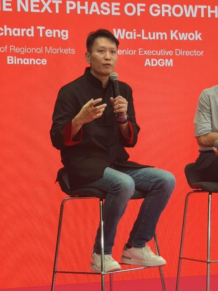 "เรายินดีรับการตรวจสอบข้อเท็จจริง" Richard Teng ยืนยัน Binance ไม่เหมือน FTX