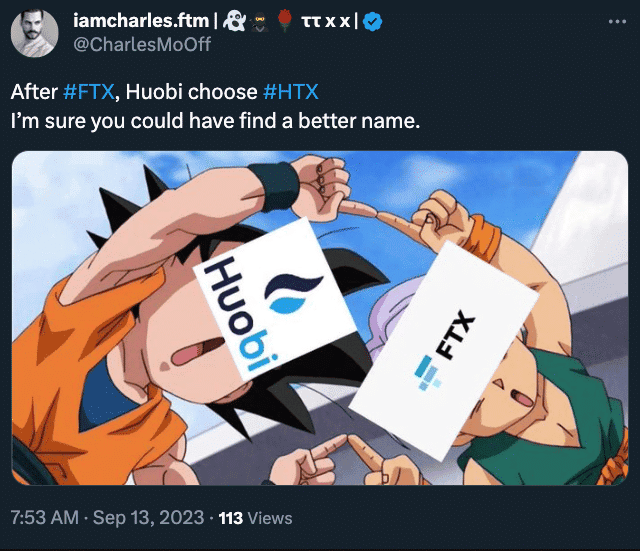 เว็บเทรด Huobi ประกาศเปลี่ยนชื่อใหม่เป็น "HTX" ในการฉลองครบรอบ 10 ปี