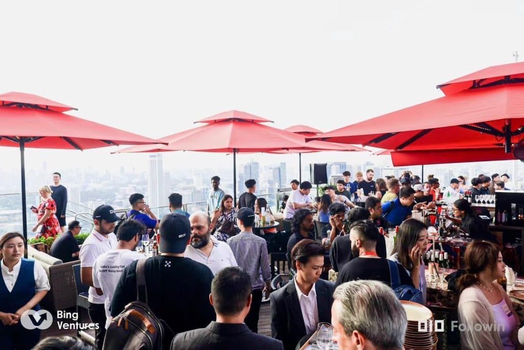 BingX พร้อมมุ่งมั่นขยายระบบนิเวศคริปโตฯ ณ งาน TOKEN2049 Singapore