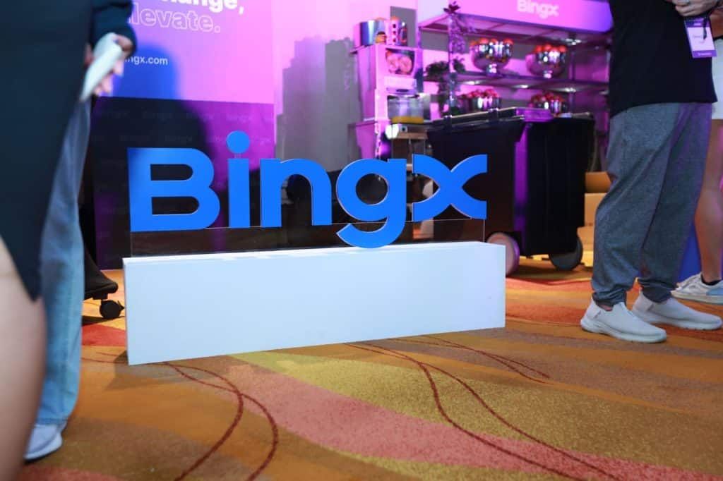 BingX พร้อมมุ่งมั่นขยายระบบนิเวศคริปโตฯ ณ งาน TOKEN2049 Singapore