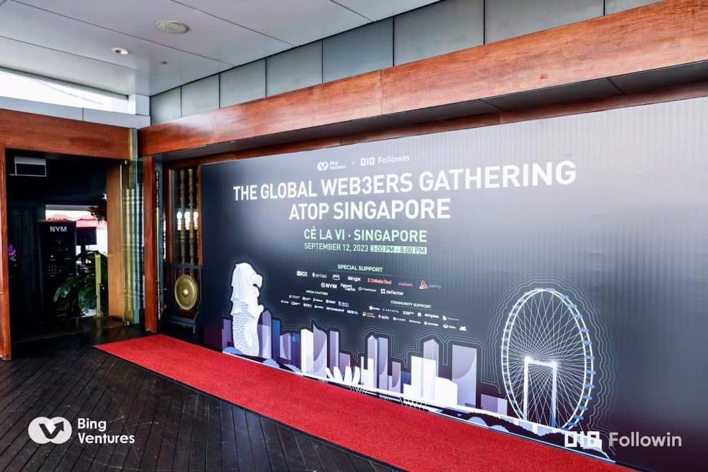 BingX พร้อมมุ่งมั่นขยายระบบนิเวศคริปโตฯ ณ งาน TOKEN2049 Singapore