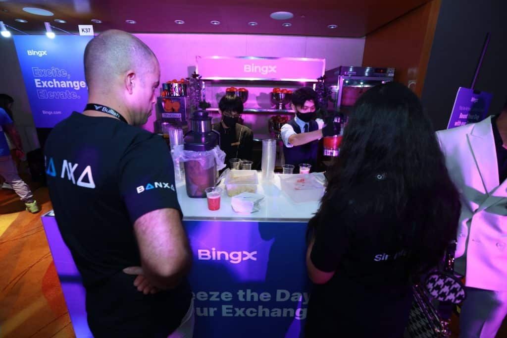 BingX พร้อมมุ่งมั่นขยายระบบนิเวศคริปโตฯ ณ งาน TOKEN2049 Singapore