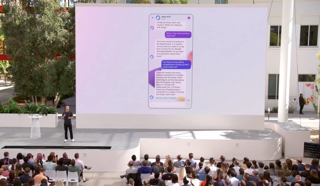 ส่องของใหม่ "Meta AI" ที่จะรวมเข้ากับ Instagram, Facebook, WhatsApp