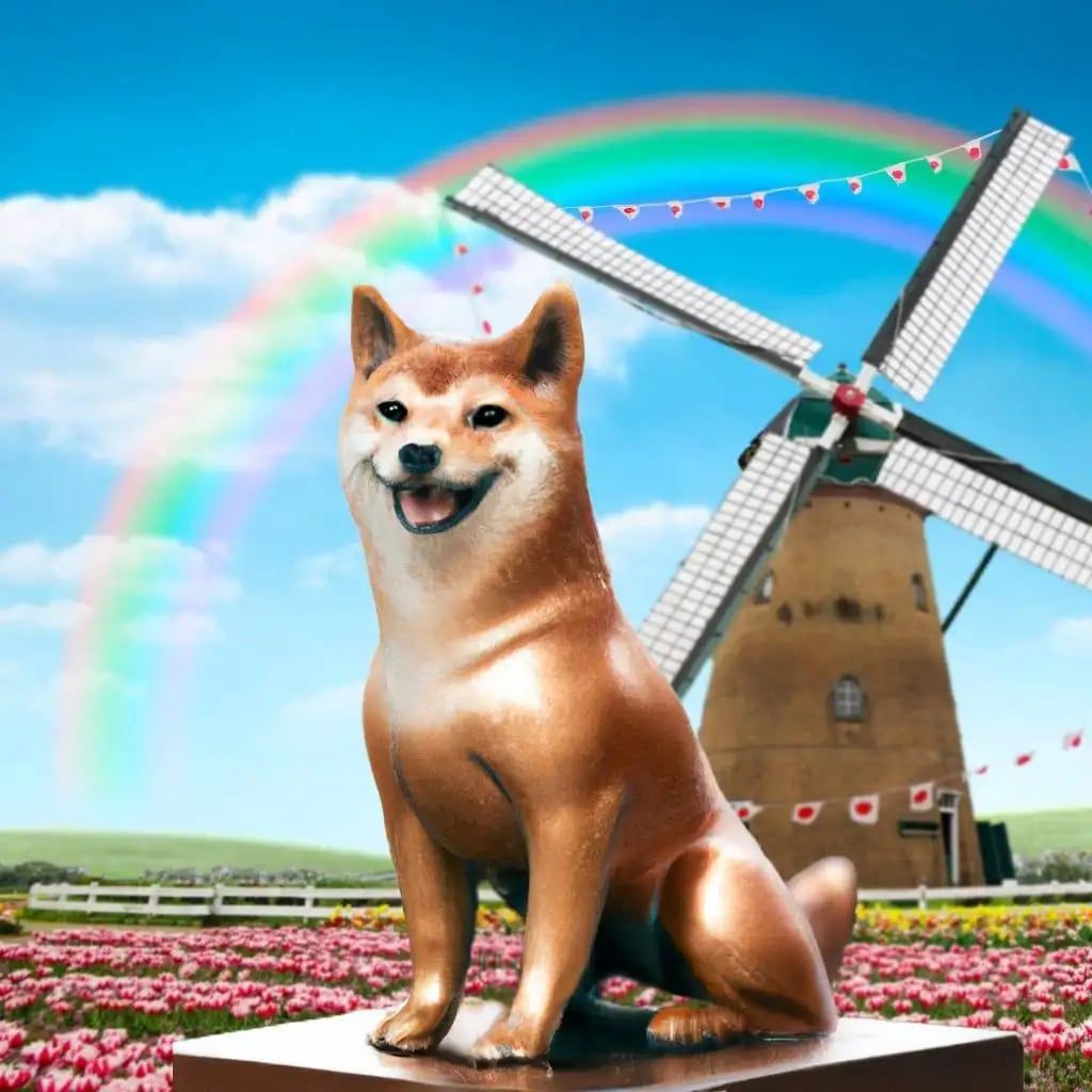 ชุมชน Dogecoin เตรียมตั้งรูปปั้นของ Kabosu สุนัขชิบะอินุ ในสวน ซะกุระ ฟุรุซาโตะ ในเดือนพฤศจิกายนนี้