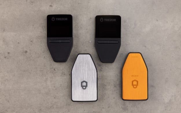 Trezor เปิดตัวรุ่นใหม่ "Trezor Safe 3" รองรับสกุลเงินดิจิทัลมากกว่า 7,000 สกุล ราคา 2,861 บาท มีให้เลือก 4 สี