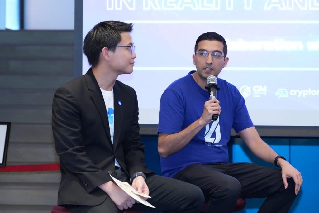 Bridging Creativity in Reality and Virtuality งานรวมตัวครีเอเตอร์แนวหน้าของวงการ
