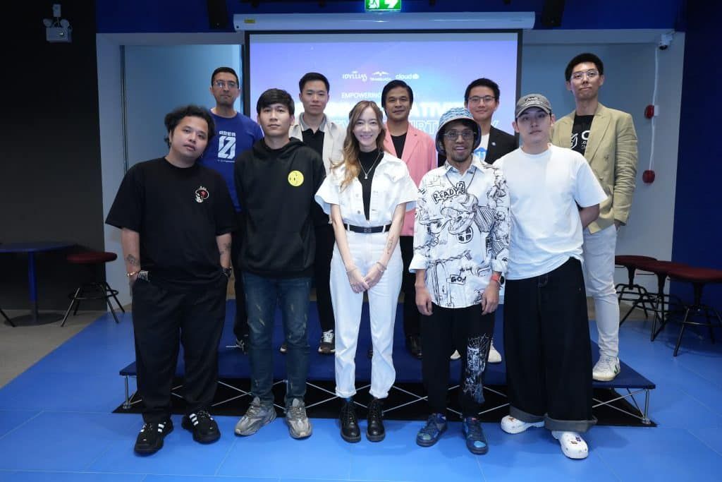 Bridging Creativity in Reality and Virtuality งานรวมตัวครีเอเตอร์แนวหน้าของวงการ