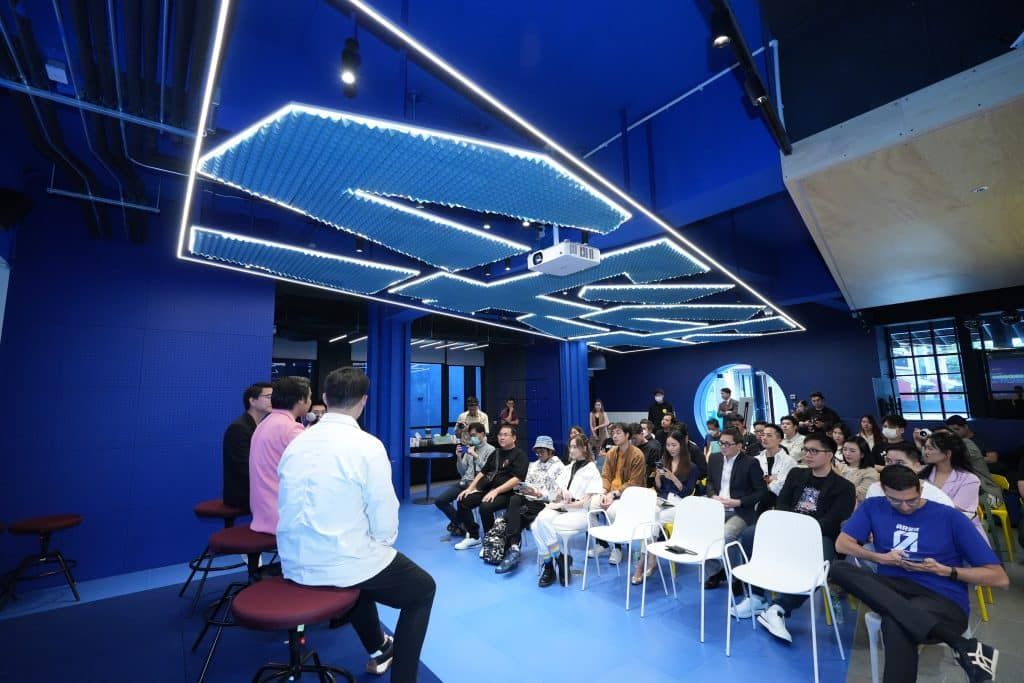 Bridging Creativity in Reality and Virtuality งานรวมตัวครีเอเตอร์แนวหน้าของวงการ