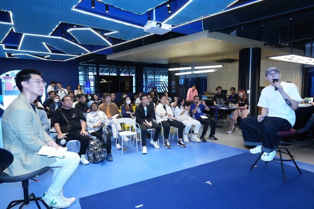 Bridging Creativity in Reality and Virtuality งานรวมตัวครีเอเตอร์แนวหน้าของวงการ