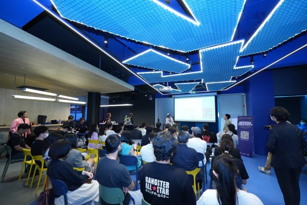 Bridging Creativity in Reality and Virtuality งานรวมตัวครีเอเตอร์แนวหน้าของวงการ