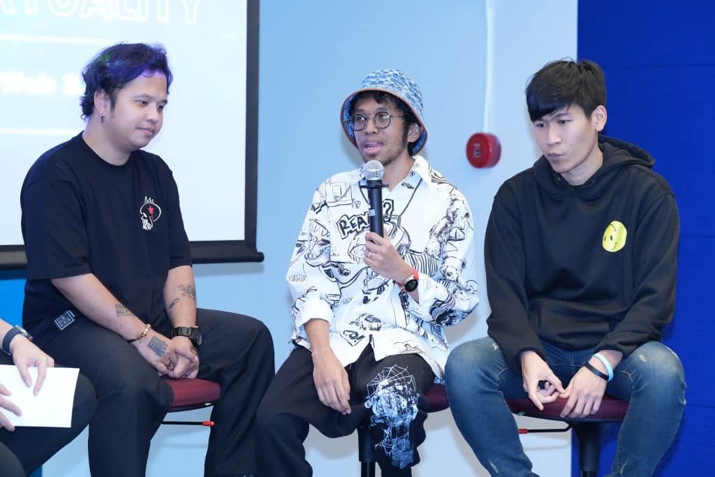 Bridging Creativity in Reality and Virtuality งานรวมตัวครีเอเตอร์แนวหน้าของวงการ