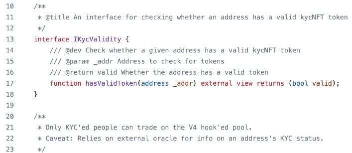 Know Your Customer (KYC) hook บน Uniswap V4 Pools กำลังก่อให้เกิดความขัดแย้งในชุมชน Crypto