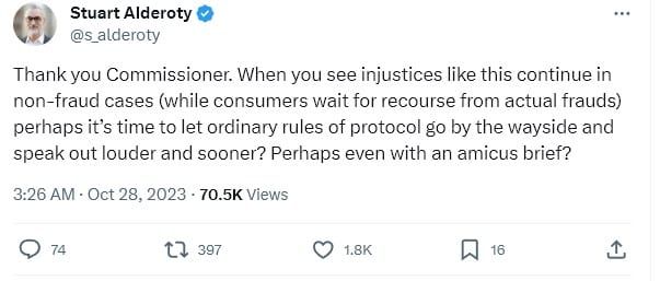 ฝ่ายกฎหมายของ Ripple และชุมชน XRP ออกมาคัดค้านคดีของ LBRY ที่ถูก ก.ล.ต.สหรัฐฯฟ้อง “อย่างอยุติธรรม”