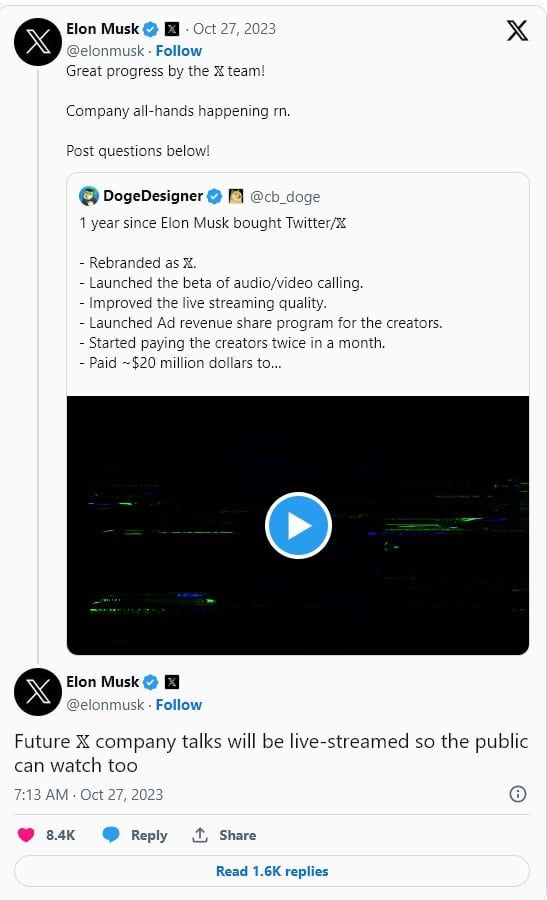 X ของ Elon Musk วางเป้าปฏิวัติการเงิน และกลายเป็นแพลตฟอร์มทางการเงินที่ครอบคลุมทุกด้าน แทนบัญชีธนาคารแบบเดิม ๆ