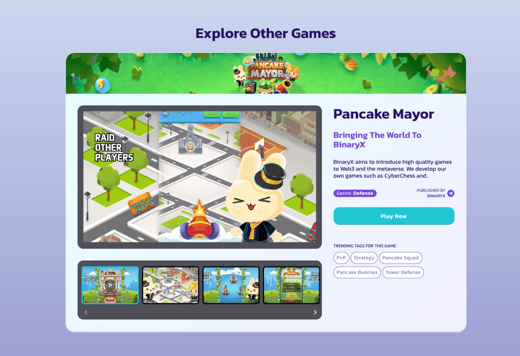 PancakeSwap เปิดตัว "Gaming Marketplace" พร้อมปฏิวัติ GameFi ด้วยผู้เล่นกว่า 1.5 ล้านคนต่อเดือน