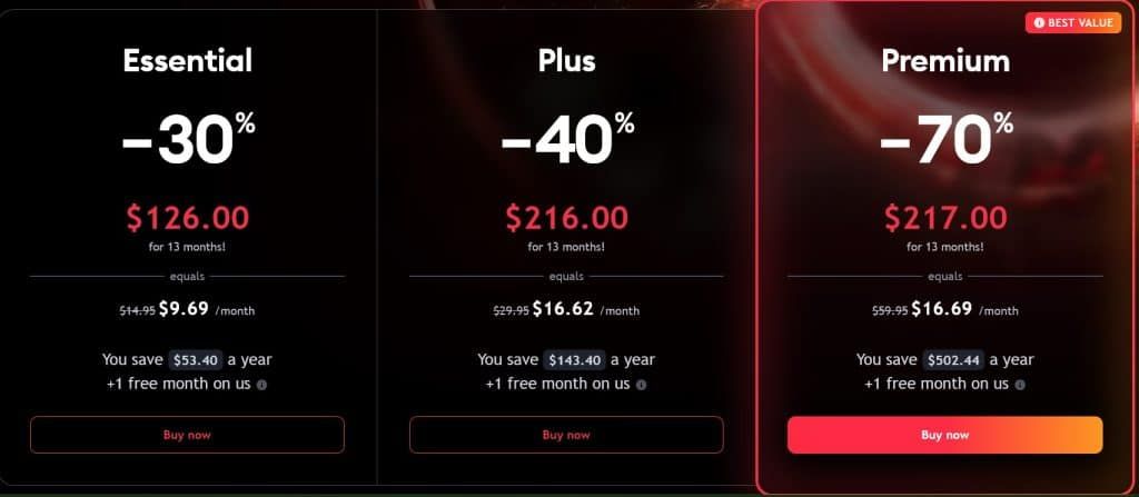 TradingView จัดโปร Black Friday Sale ลดยิ่งใหญ่ที่สุดแห่งปี ! ด้วยส่วนลดสูงสุด 70% สำหรับแผนพรีเมียม + ฟรี 1 เดือน