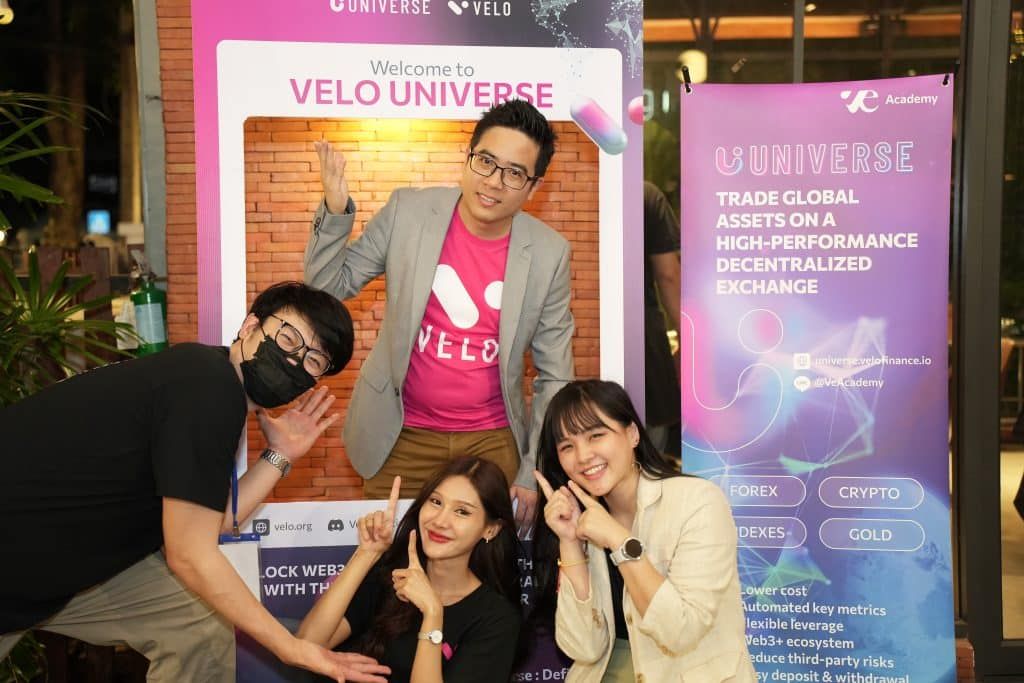 Velo จัดงาน Velo Universe - Open House รวมคนดังวงการหุ้น, Crypto, และ Forex ร่วมสร้าง Trading Community มุ่งหน้าสู่โลก Web3+