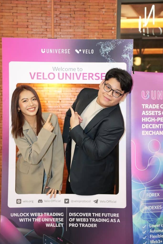 Velo จัดงาน Velo Universe - Open House รวมคนดังวงการหุ้น, Crypto, และ Forex ร่วมสร้าง Trading Community มุ่งหน้าสู่โลก Web3+