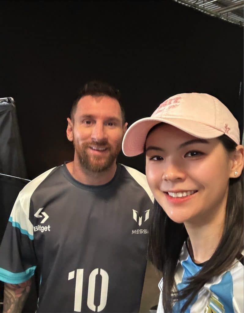 ครบรอบ 1 ปีแล้วสำหรับ Partnership ของ Messi กับ Bitget