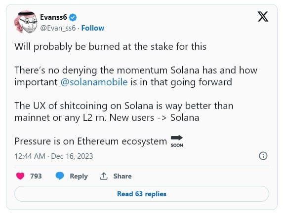 เก่งหลังเกม : มูลค่าตลาดของ Solana (SOL) พลิกแซง XRP แล้ว - แต่อะไรอยู่เบื้องหลังการขึ้นของราคา?