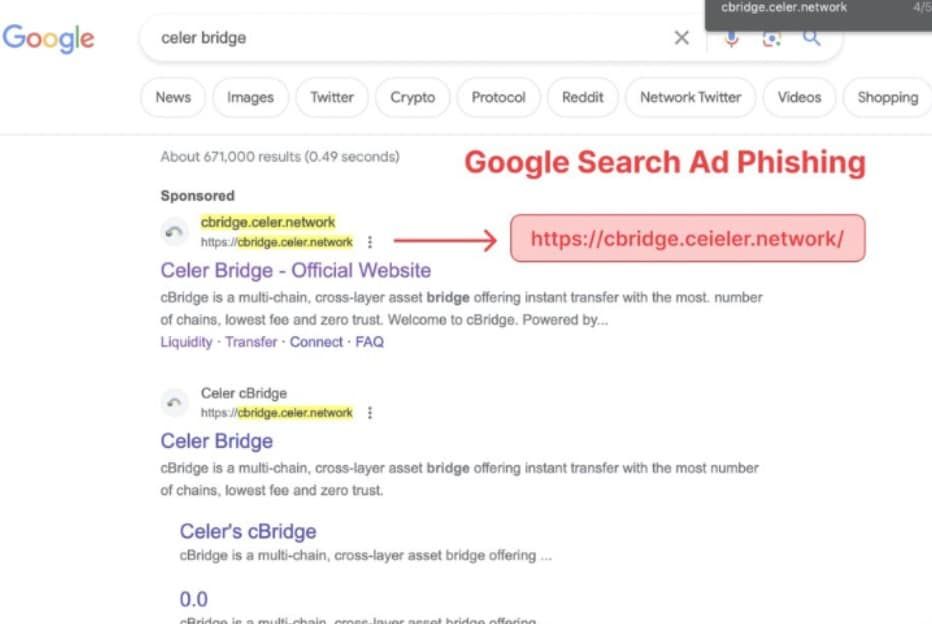 “MS Drainer” ใช้ Google Ads ดูด Crypto จากเหยื่อไปกว่า 2,050 ล้านบาท ในช่วง 9 เดือนที่ผ่านมา