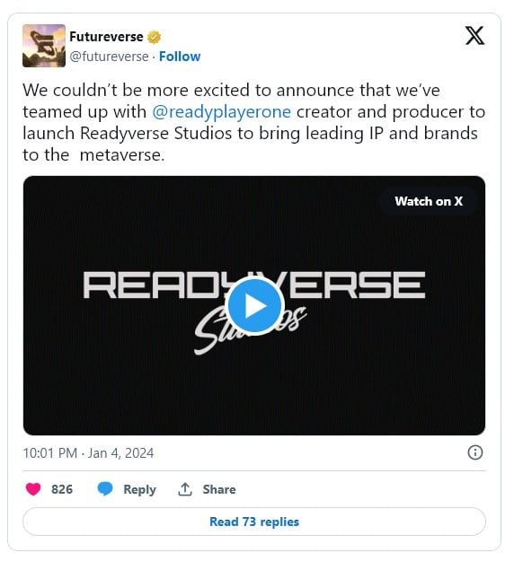 Ernest Cline ผู้เขียน Ready Player One เตรียมพัฒนา Metaverse ที่ชื่อว่า "Readyverse"