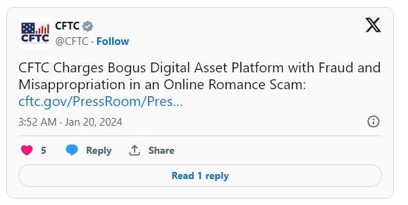เจ้าหน้าที่ของเว็บเทรด Debiex ถูกกล่าวหาเรื่องแอบ Romance Scam ลูกค้า เพื่อฉ้อโกงเงินทุนของพวกเขา