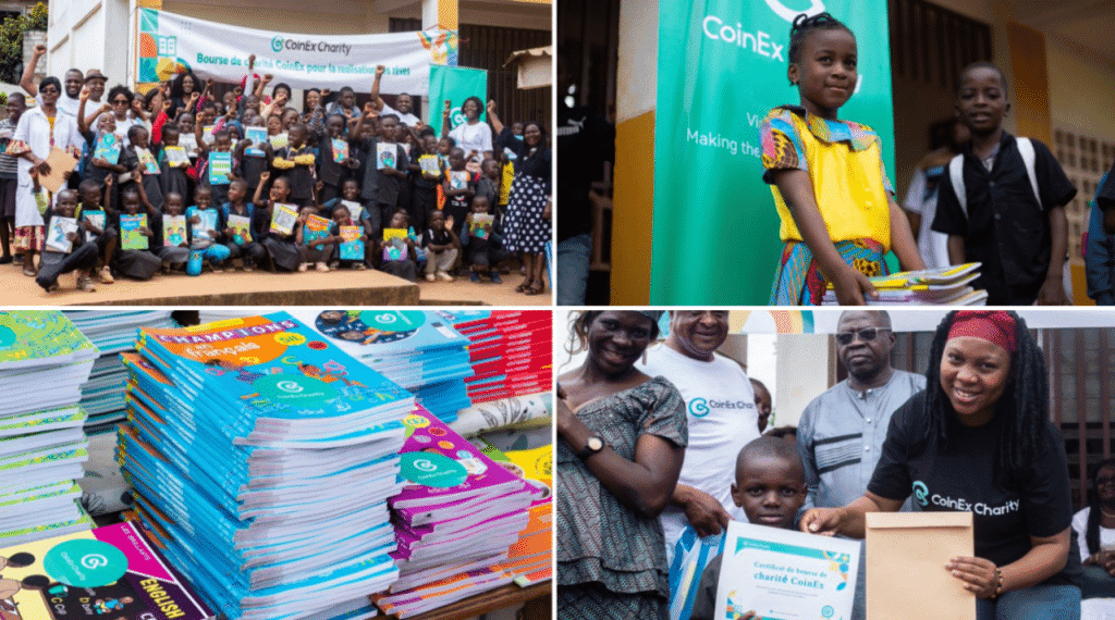 รีวิว CoinEx Charity ในปี 2023 ช่วยเหลือด้านการศึกษาอะไรบ้าง