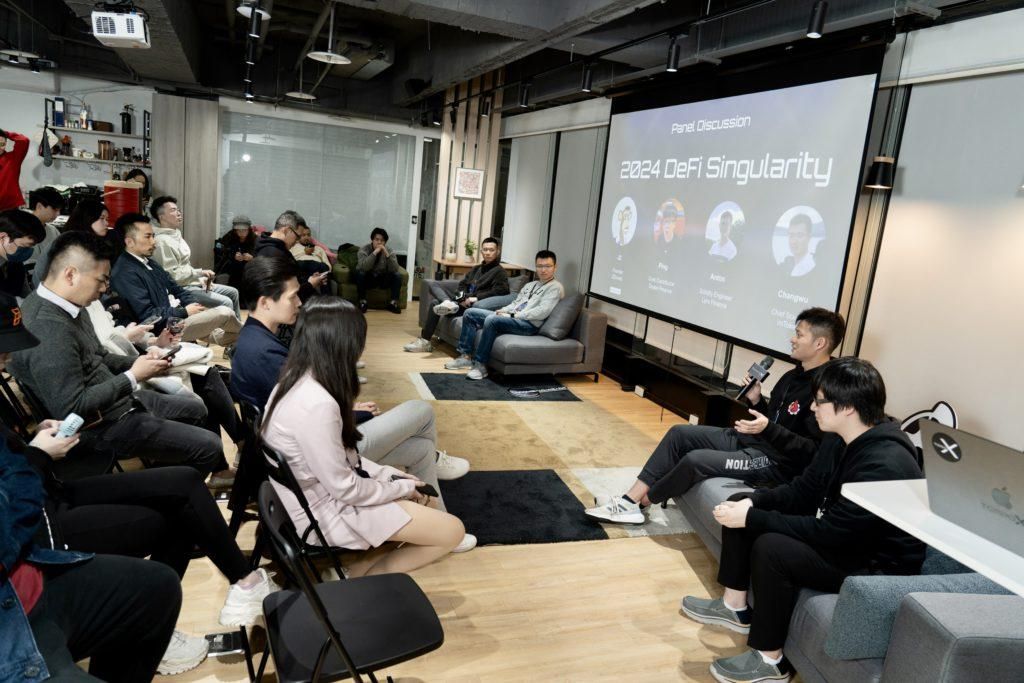 DeFi Singularity Night เผยแนวโน้ม DeFi - พลังการเติบโตของ Bitcoin Layer 2 ความก้าวหน้าครั้งต่อไปของ DeFi