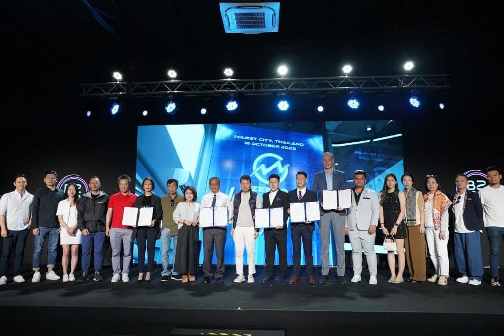 Vitalik และ รมว. กระทรวงดิจิทัลฯ ร่วมประชุมสัมมนาการนำเทคโนโลยีบล็อกเชนมาใช้ในประเทศไทย