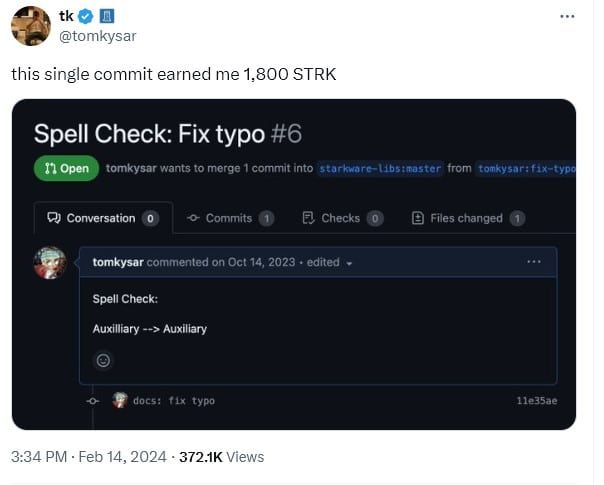 Scroll โอด!! โดนนักล่า Airdrop สแปม GitHub กว่า 1,000 รายการ