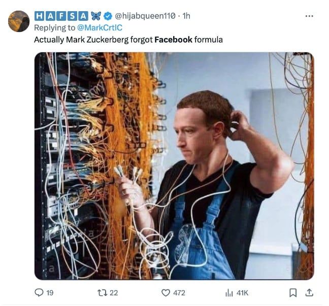 ราคาหุ้น Meta ร่วง หลังจาก Facebook, Instagram ประสบปัญหาขัดข้องครั้งใหญ่