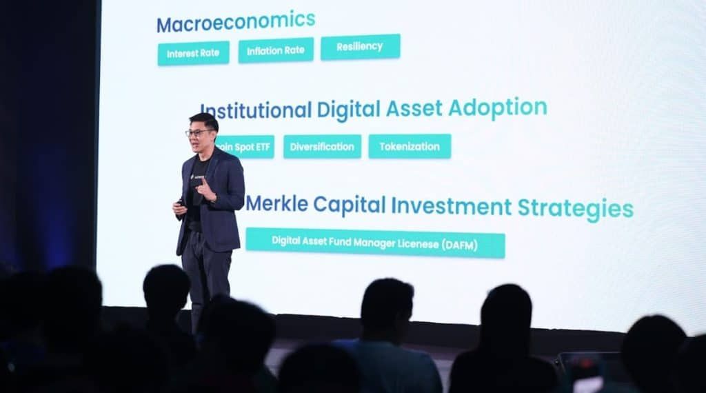 Cryptomind กาง Roadmap 5 ปี ยืนหนึ่งในอุตสาหกรรมคริปโทฯ ผลักดันสินทรัพย์ดิจิทัลไทยเติบโตบนเวทีโลก