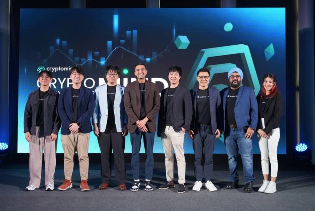 Cryptomind กาง Roadmap 5 ปี ยืนหนึ่งในอุตสาหกรรมคริปโทฯ ผลักดันสินทรัพย์ดิจิทัลไทยเติบโตบนเวทีโลก
