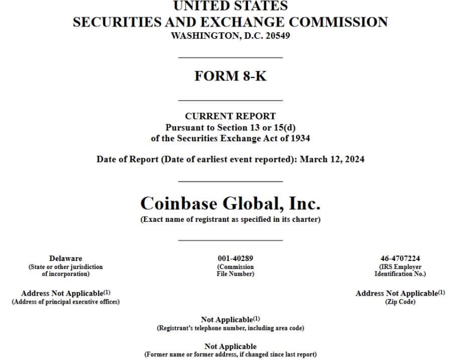Coinbase วางแผนจะระดมทุน 1 พันล้านดอลลาร์ ผ่านหุ้นกู้แปลงสภาพ