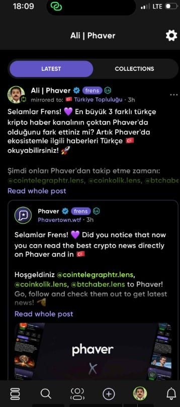 Phaver เปิดตัวภาษาเวียดนาม & ไทย และ Phaver Rewards System 2.0