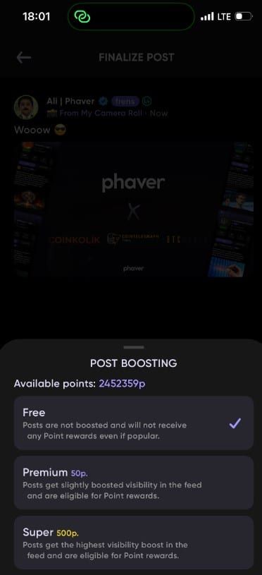 Phaver เปิดตัวภาษาเวียดนาม & ไทย และ Phaver Rewards System 2.0