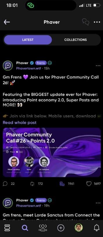 Phaver เปิดตัวภาษาเวียดนาม & ไทย และ Phaver Rewards System 2.0
