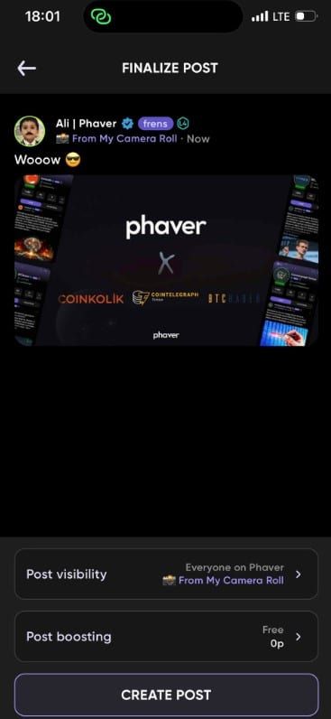 Phaver เปิดตัวภาษาเวียดนาม & ไทย และ Phaver Rewards System 2.0