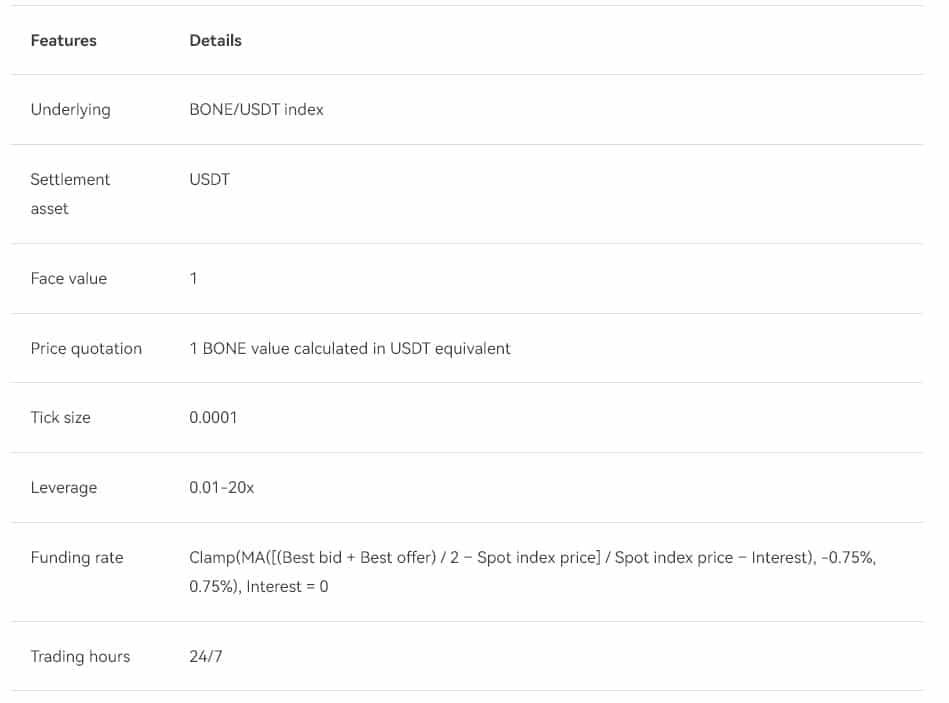 OKX เปิดเทรด Perpetual Futures โทเค็น BONE และ GF พร้อมด้วยมาร์จิ้นและ Simple Earn