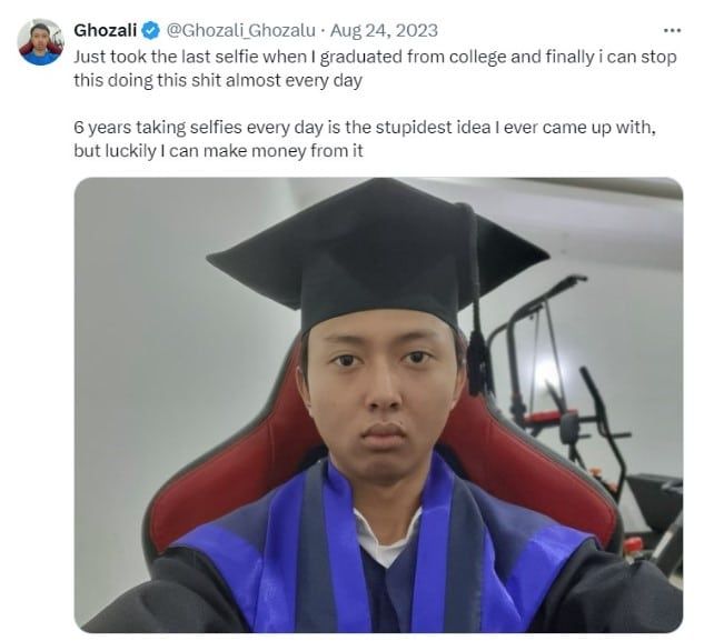 เจ้าของผลงาน “Ghozali Everyday” กลับมาอีกครั้ง กับโครงการเหรียญมีม และ NFT บน BASE พร้อมระดมทุนไปได้ 527 ETH