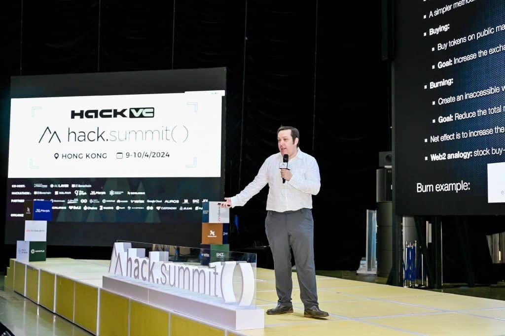 ไฮไลท์ของวันแรกของการประชุม Hack.Summit() 2024 Blockchain Developers Conference