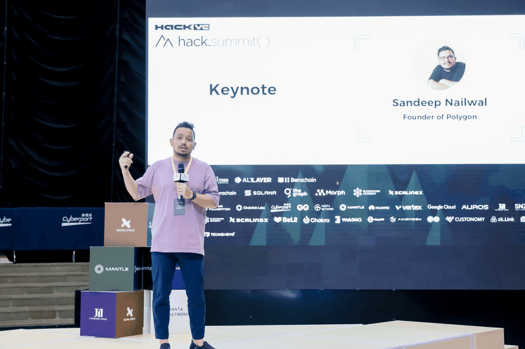 ไฮไลท์ของวันแรกของการประชุม Hack.Summit() 2024 Blockchain Developers Conference
