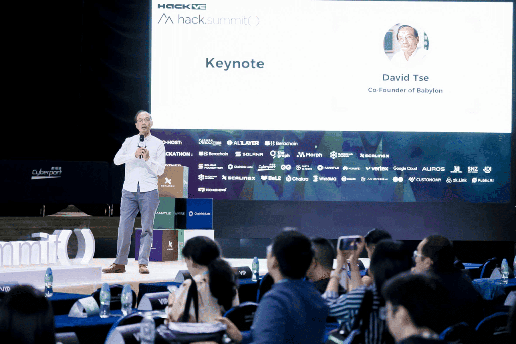 ไฮไลท์ของวันแรกของการประชุม Hack.Summit() 2024 Blockchain Developers Conference
