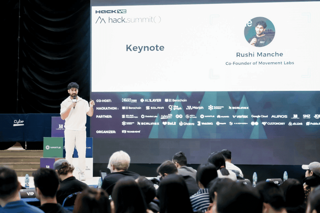 ไฮไลท์ของวันแรกของการประชุม Hack.Summit() 2024 Blockchain Developers Conference