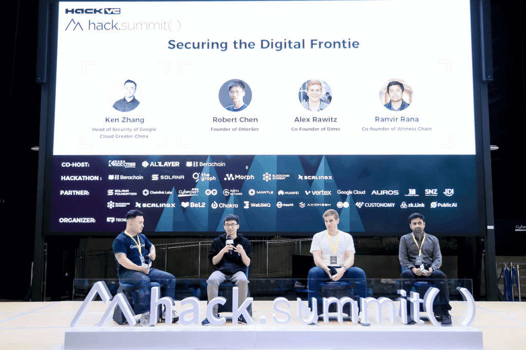 ไฮไลท์ของวันแรกของการประชุม Hack.Summit() 2024 Blockchain Developers Conference