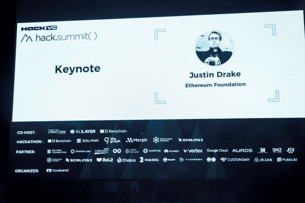 ไฮไลท์ของวันแรกของการประชุม Hack.Summit() 2024 Blockchain Developers Conference