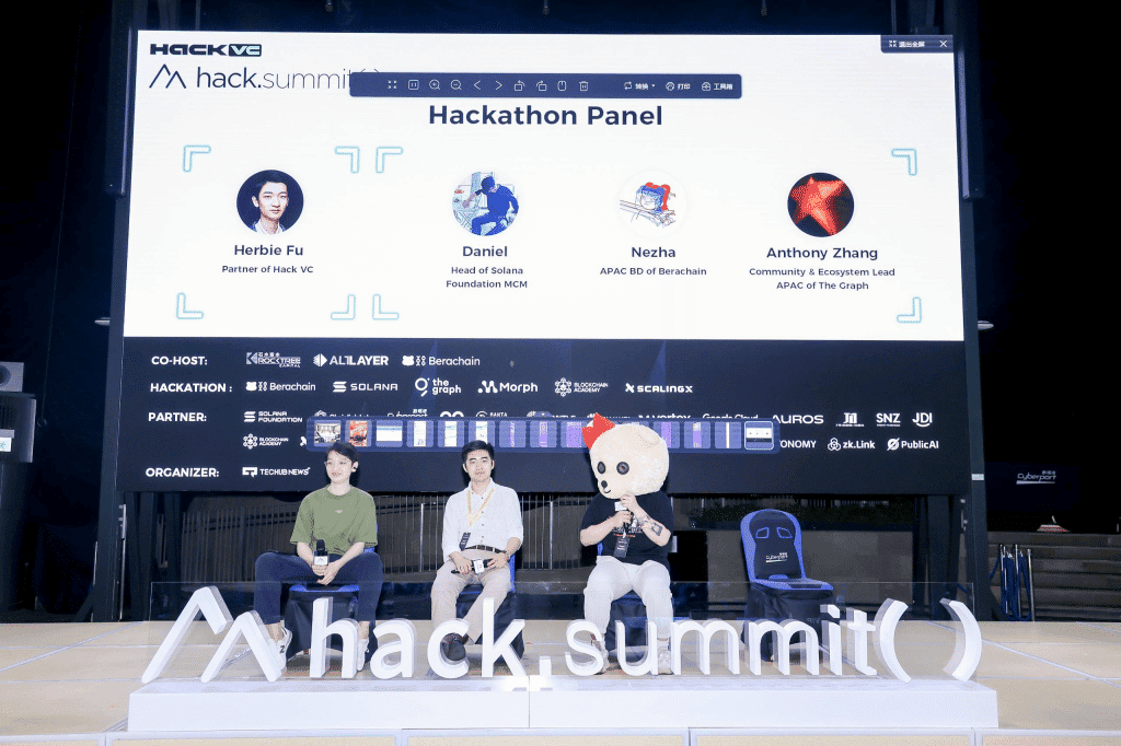 ไฮไลท์ของวันแรกของการประชุม Hack.Summit() 2024 Blockchain Developers Conference