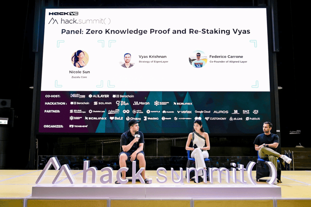 ไฮไลท์ของวันแรกของการประชุม Hack.Summit() 2024 Blockchain Developers Conference