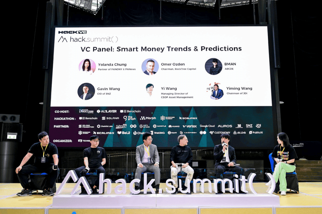 ไฮไลท์ของวันแรกของการประชุม Hack.Summit() 2024 Blockchain Developers Conference